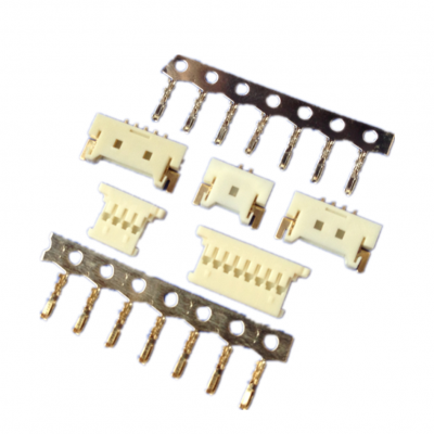 无极HX12503-(1.25超薄 SMT/51146、53780)- 贴片式连接器(1.25mm)